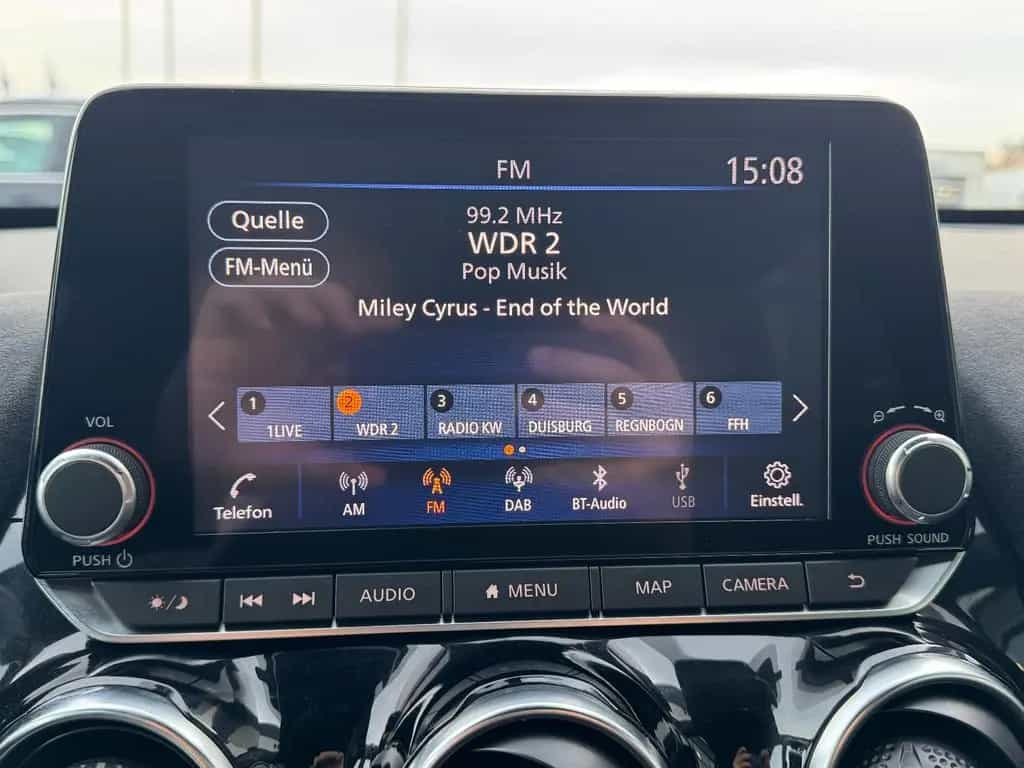 Nissan Juke N-Design Bose Sound 360° 12/2022-photo-18