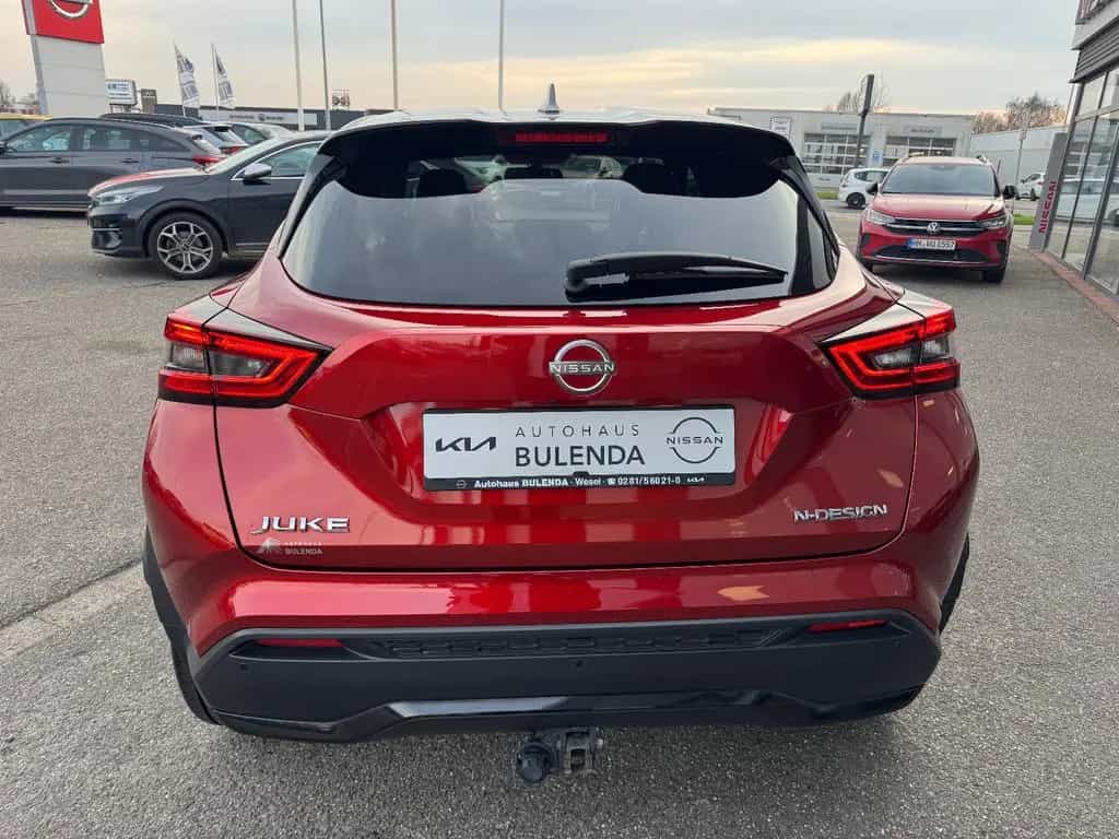 Nissan Juke N-Design Bose Sound 360° 12/2022-photo-5