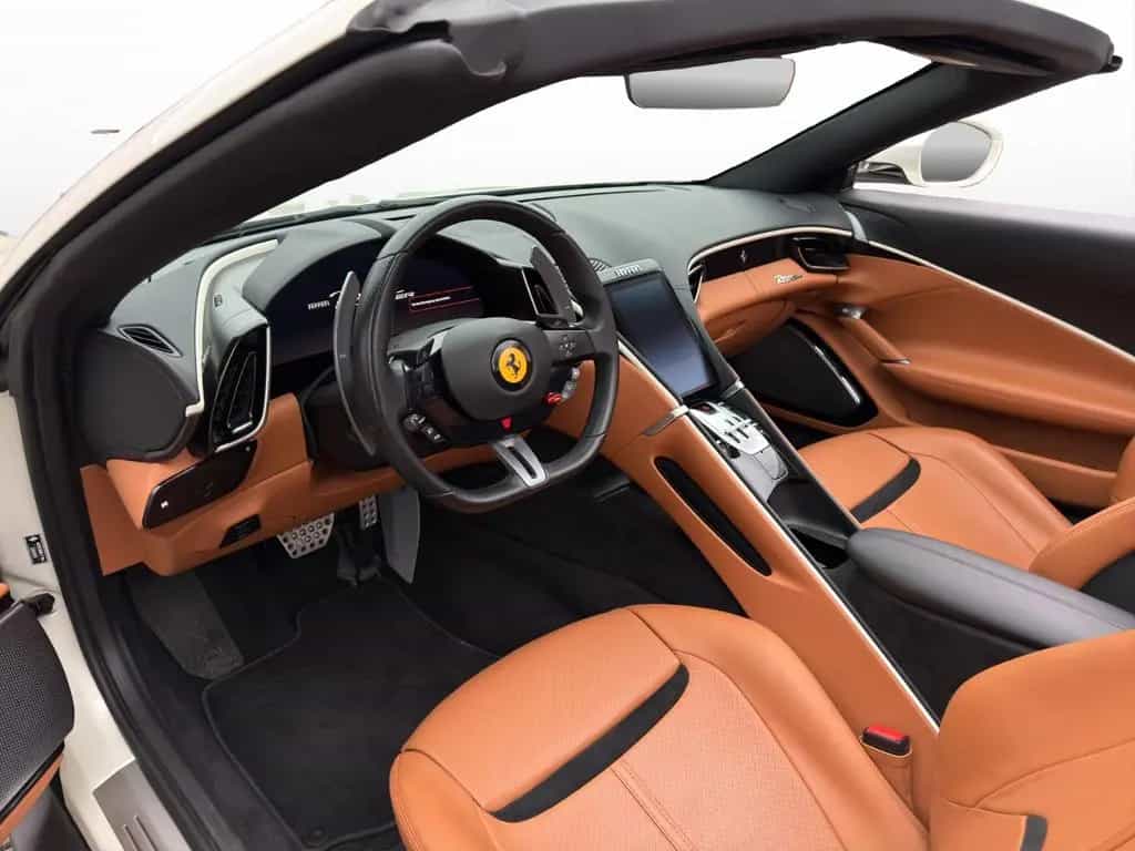 Ferrari Roma Spider / Painted Shields / MADM 02/2024-photo-12