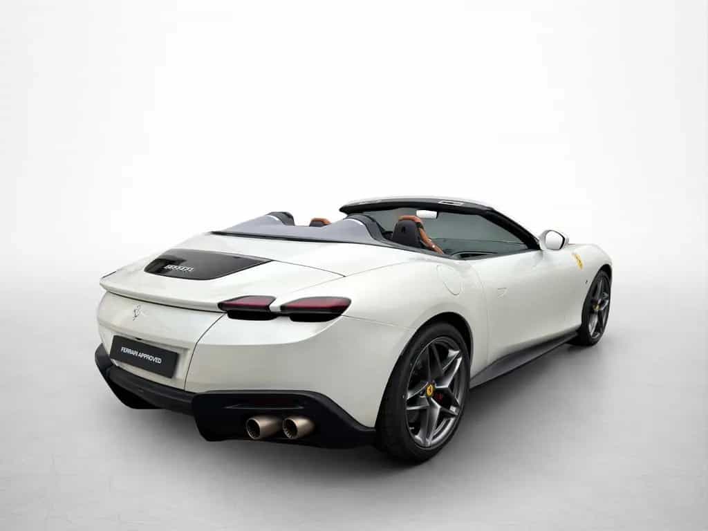Ferrari Roma Spider / Painted Shields / MADM 02/2024-photo-4