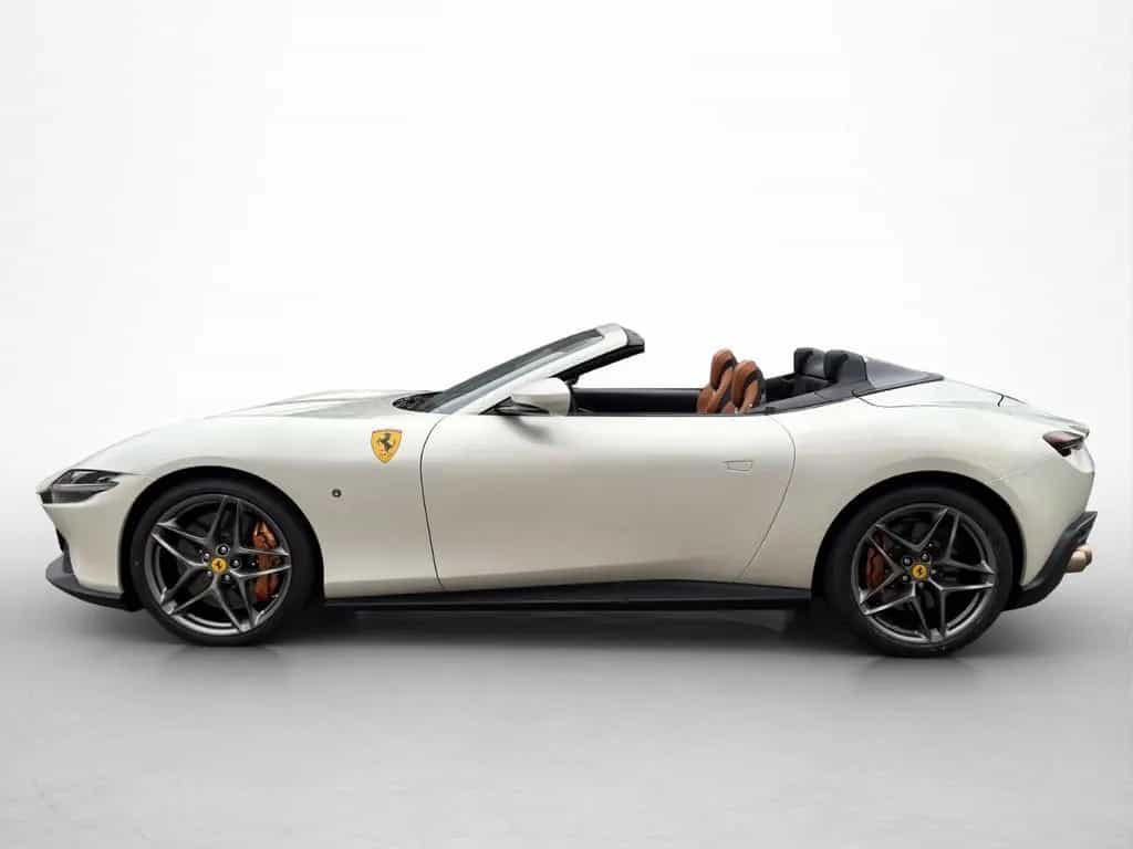 Ferrari Roma Spider / Painted Shields / MADM 02/2024-photo-8