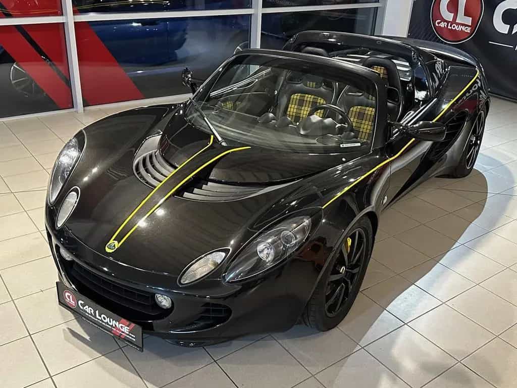 Lotus Elise 1.8 S Supercharged 220 PS |Alpine|6-Gang| 04/2008-photo-1