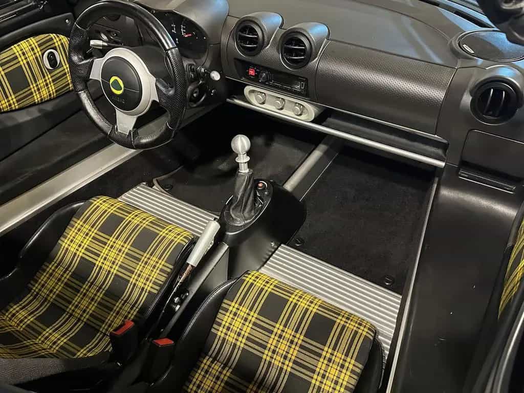 Lotus Elise 1.8 S Supercharged 220 PS |Alpine|6-Gang| 04/2008-photo-13