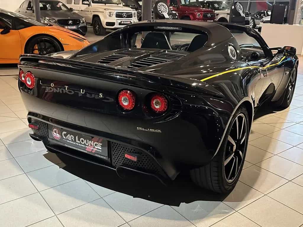Lotus Elise 1.8 S Supercharged 220 PS |Alpine|6-Gang| 04/2008-photo-15