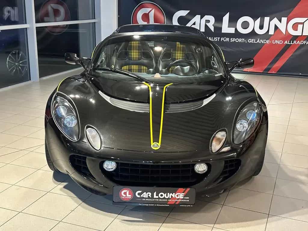 Lotus Elise 1.8 S Supercharged 220 PS |Alpine|6-Gang| 04/2008-photo-2