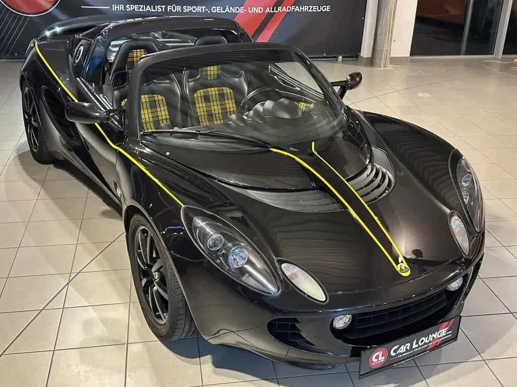 Lotus Elise 1.8 S Supercharged 220 PS |Alpine|6-Gang| 04/2008-photo-4