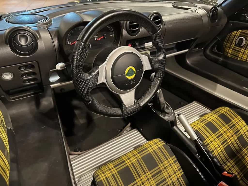 Lotus Elise 1.8 S Supercharged 220 PS |Alpine|6-Gang| 04/2008-photo-9