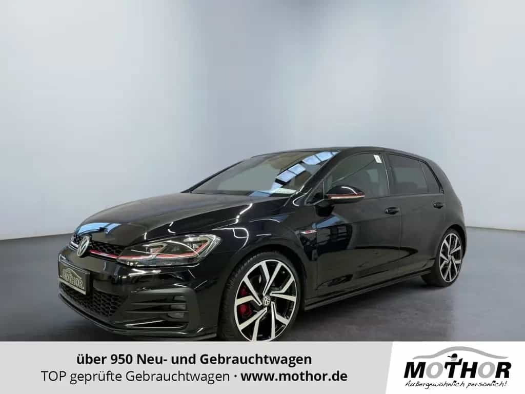 Volkswagen Golf VII GTI 2.0 TSI Panorama-Schiebedach 01/2018-photo-0