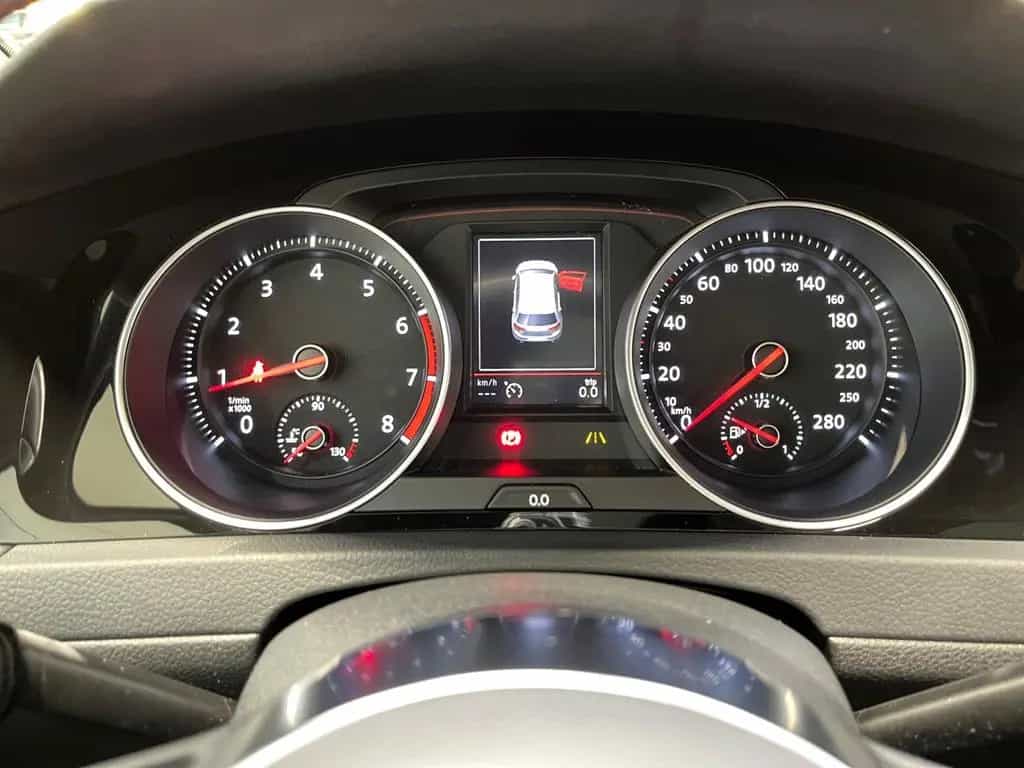 Volkswagen Golf VII GTI 2.0 TSI Panorama-Schiebedach 01/2018-photo-11