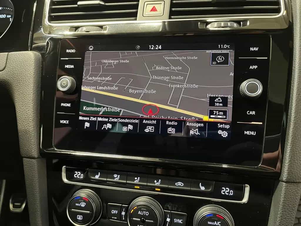 Volkswagen Golf VII GTI 2.0 TSI Panorama-Schiebedach 01/2018-photo-12