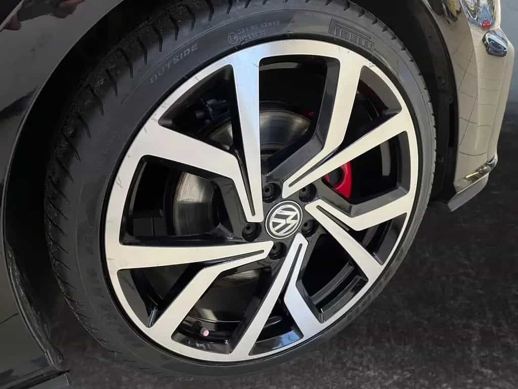 Volkswagen Golf VII GTI 2.0 TSI Panorama-Schiebedach 01/2018-photo-14