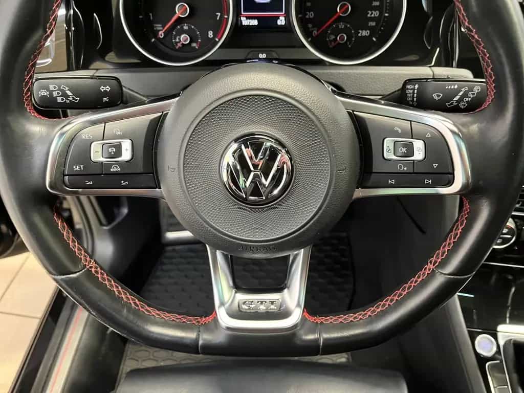 Volkswagen Golf VII GTI 2.0 TSI Panorama-Schiebedach 01/2018-photo-16