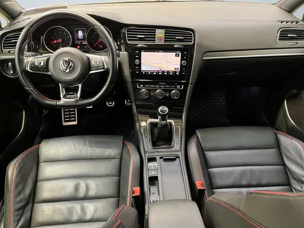 Volkswagen Golf VII GTI 2.0 TSI Panorama-Schiebedach 01/2018-photo-7