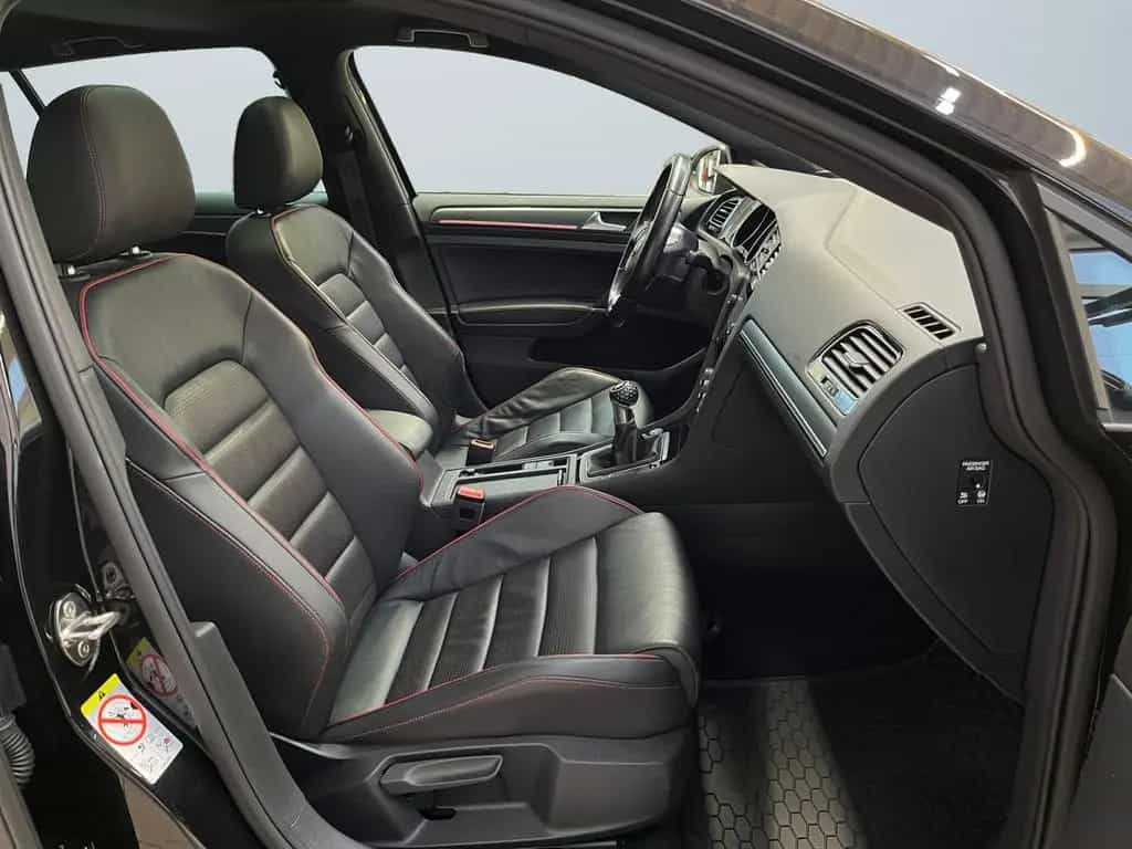 Volkswagen Golf VII GTI 2.0 TSI Panorama-Schiebedach 01/2018-photo-9