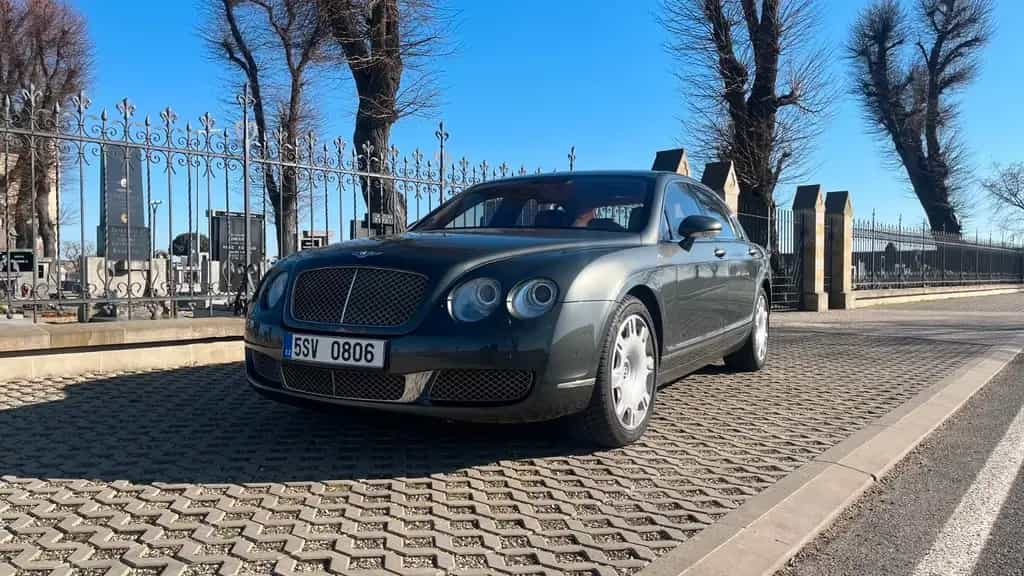 Bentley Continental Flying Spur 07/2005-photo-0