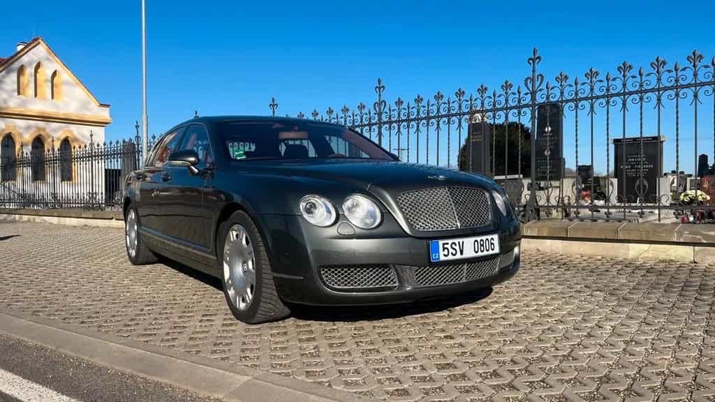Bentley Continental Flying Spur 07/2005-photo-4