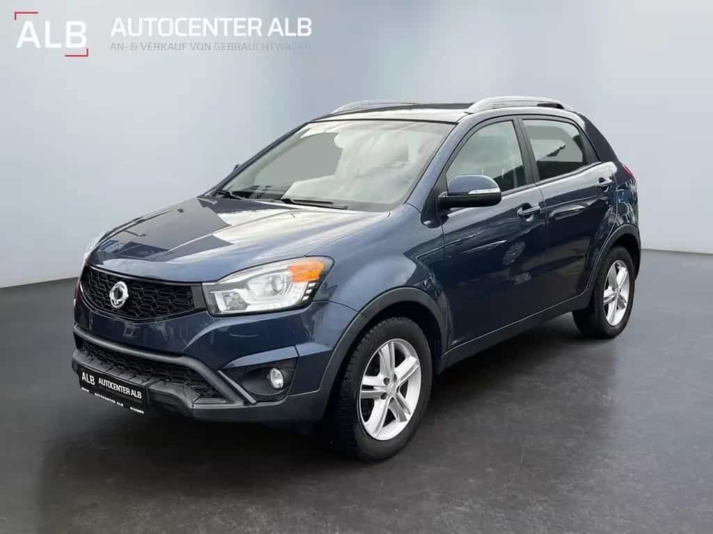 Ssangyong Korando Quartz/4x4/AUTOMATIK/2.HAND/AHK/TOP ZUST 01/2015-photo-0