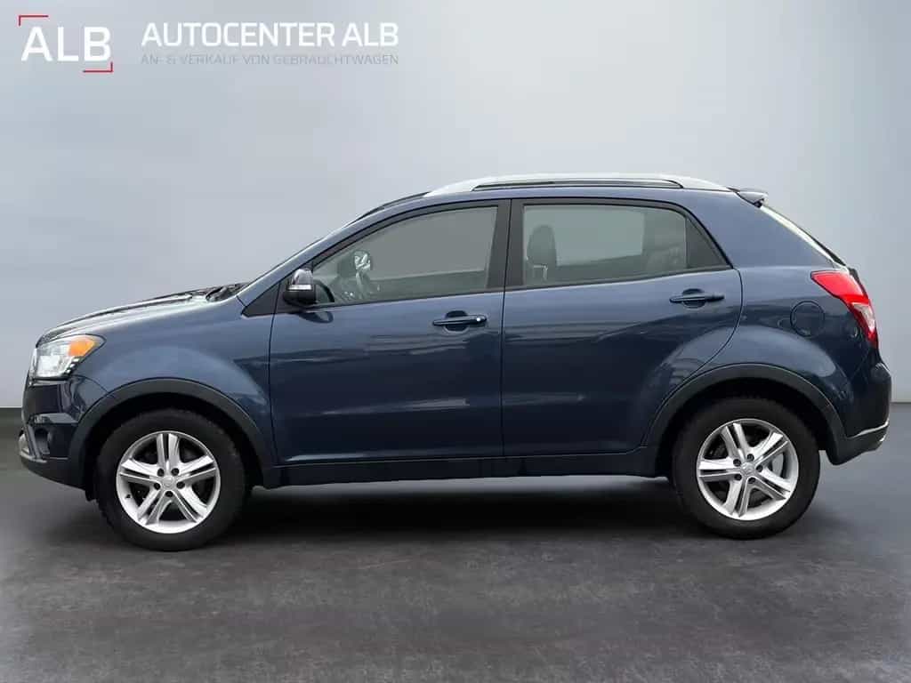 Ssangyong Korando Quartz/4x4/AUTOMATIK/2.HAND/AHK/TOP ZUST 01/2015-photo-1
