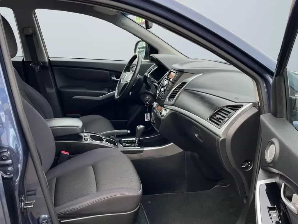 Ssangyong Korando Quartz/4x4/AUTOMATIK/2.HAND/AHK/TOP ZUST 01/2015-photo-10