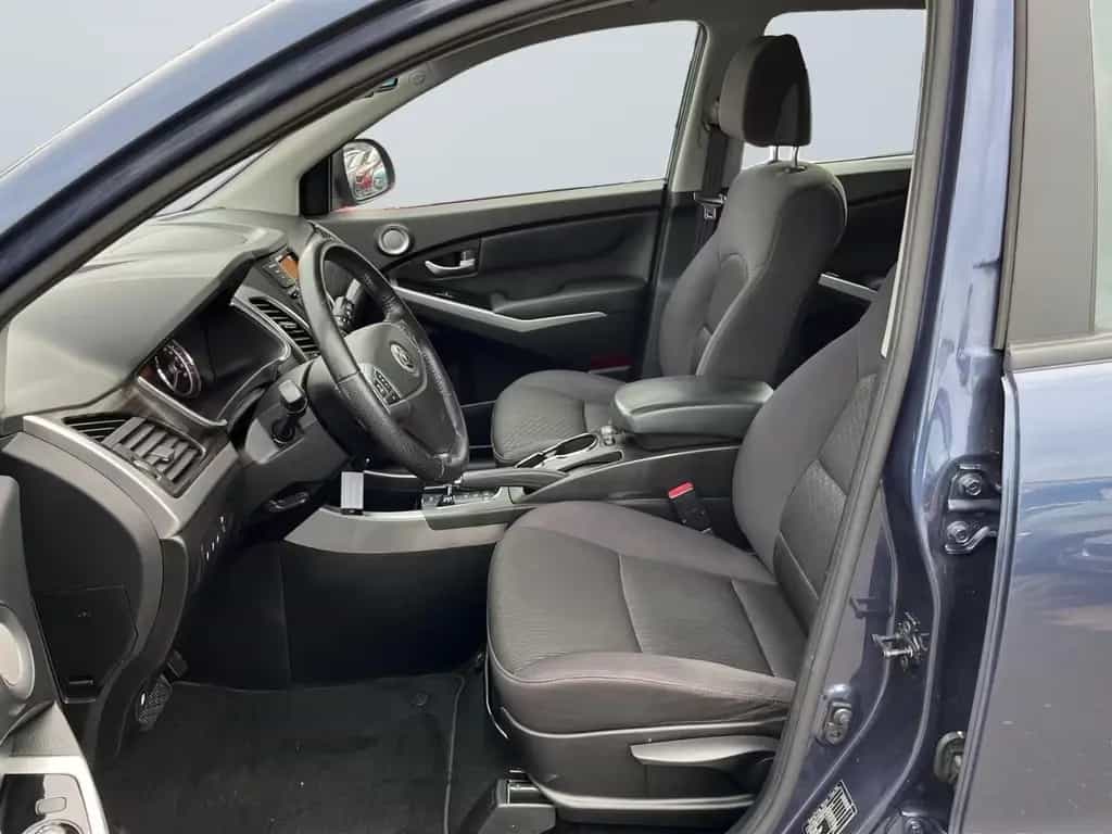Ssangyong Korando Quartz/4x4/AUTOMATIK/2.HAND/AHK/TOP ZUST 01/2015-photo-11