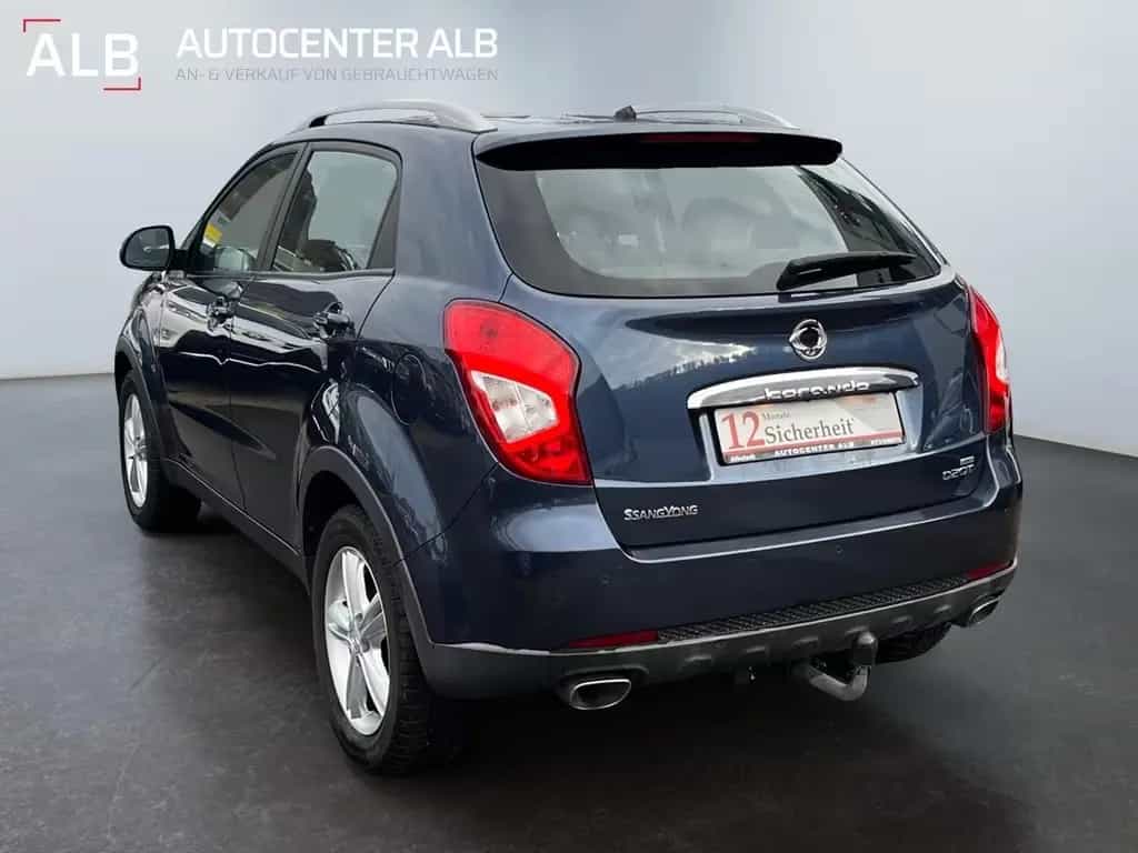 Ssangyong Korando Quartz/4x4/AUTOMATIK/2.HAND/AHK/TOP ZUST 01/2015-photo-2