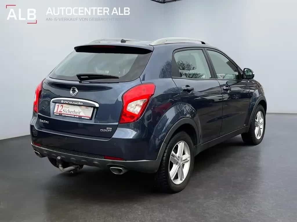 Ssangyong Korando Quartz/4x4/AUTOMATIK/2.HAND/AHK/TOP ZUST 01/2015-photo-4