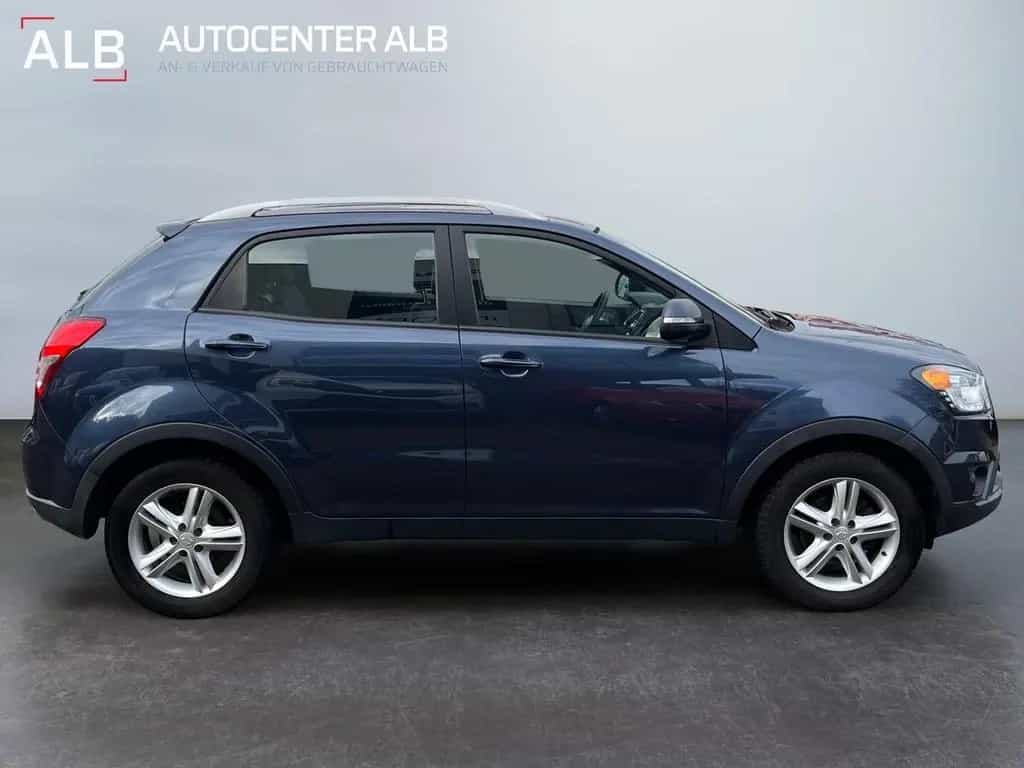 Ssangyong Korando Quartz/4x4/AUTOMATIK/2.HAND/AHK/TOP ZUST 01/2015-photo-5