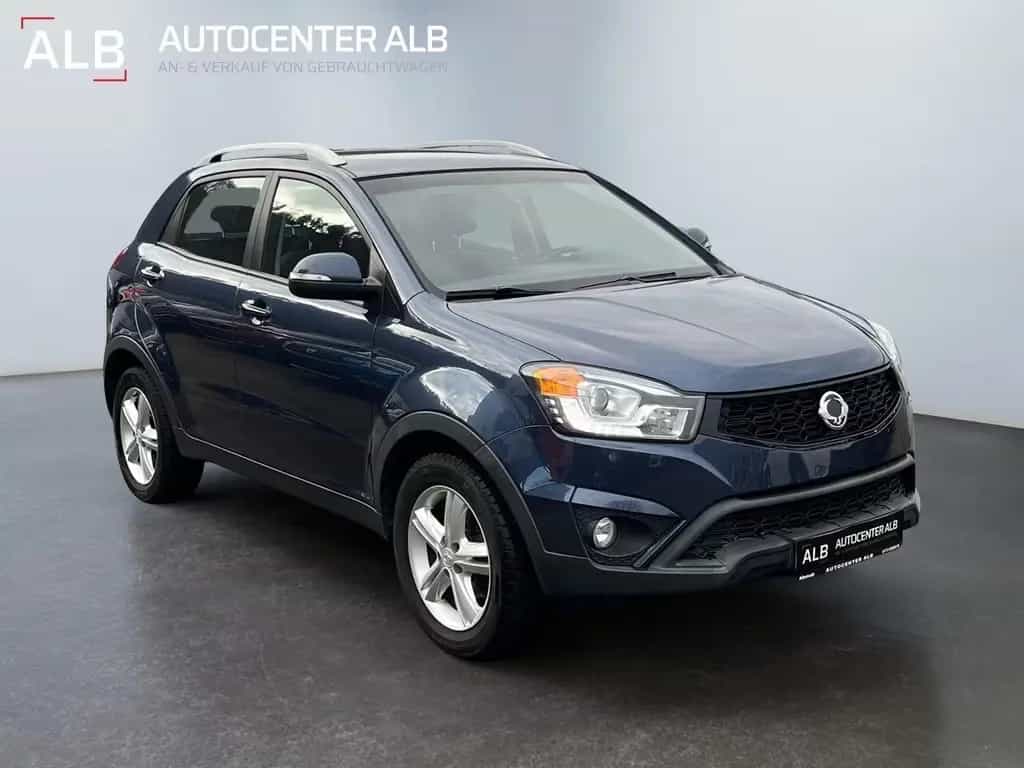 Ssangyong Korando Quartz/4x4/AUTOMATIK/2.HAND/AHK/TOP ZUST 01/2015-photo-6