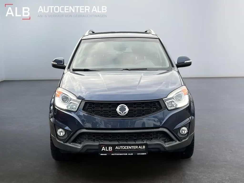 Ssangyong Korando Quartz/4x4/AUTOMATIK/2.HAND/AHK/TOP ZUST 01/2015-photo-7