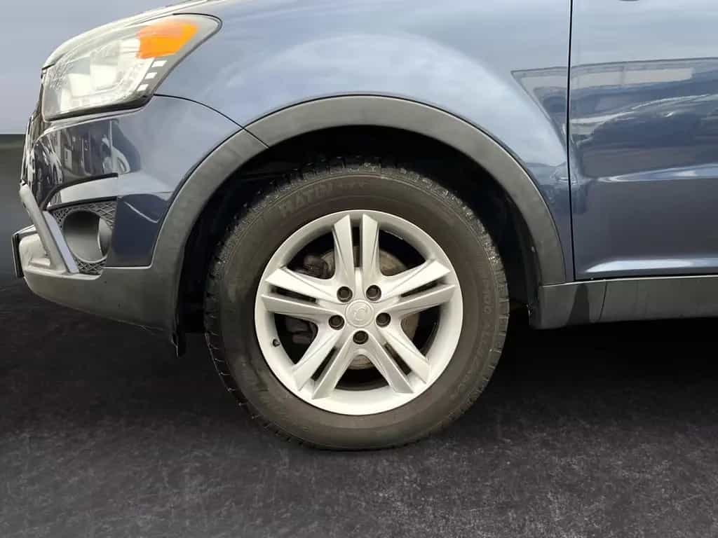 Ssangyong Korando Quartz/4x4/AUTOMATIK/2.HAND/AHK/TOP ZUST 01/2015-photo-8