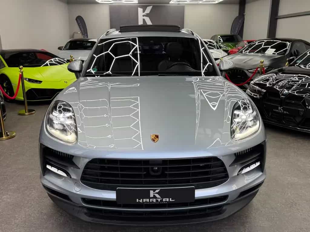 Porsche Macan S *Approved*Scheckheft*Metallic* 09/2021-photo-0