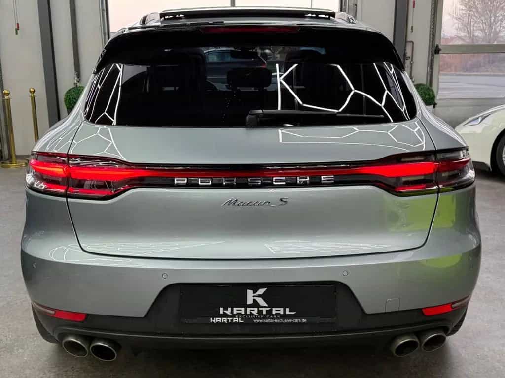 Porsche Macan S *Approved*Scheckheft*Metallic* 09/2021-photo-1
