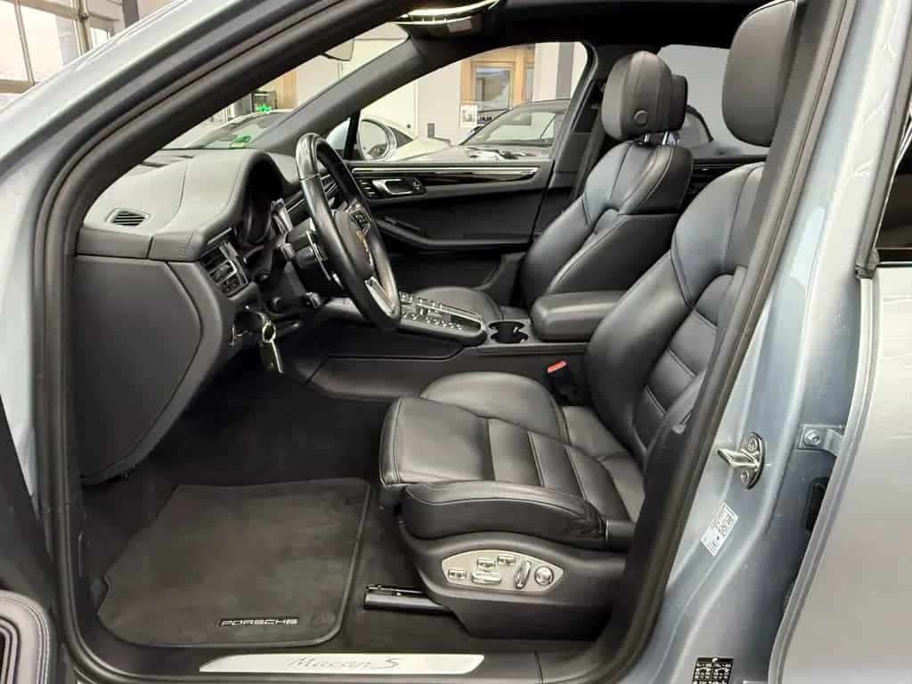 Porsche Macan S *Approved*Scheckheft*Metallic* 09/2021-photo-11