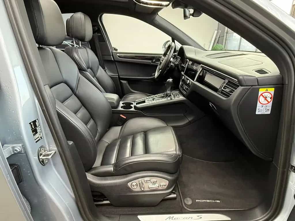 Porsche Macan S *Approved*Scheckheft*Metallic* 09/2021-photo-17