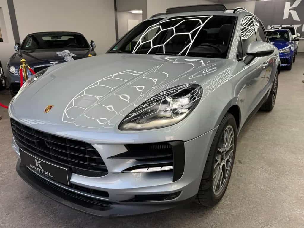 Porsche Macan S *Approved*Scheckheft*Metallic* 09/2021-photo-2