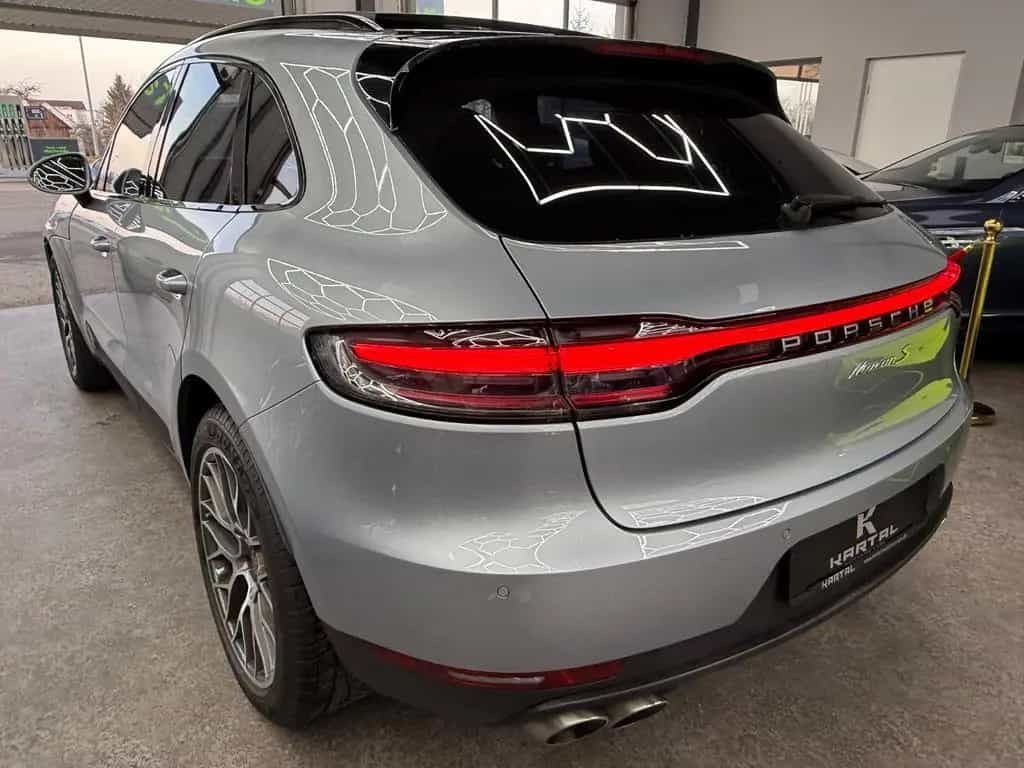 Porsche Macan S *Approved*Scheckheft*Metallic* 09/2021-photo-3