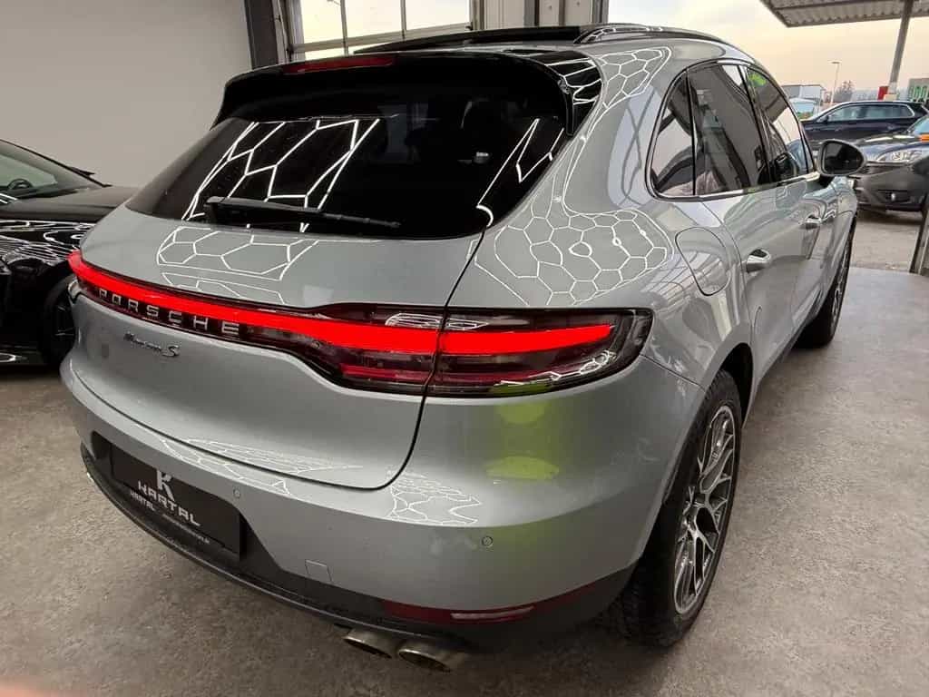 Porsche Macan S *Approved*Scheckheft*Metallic* 09/2021-photo-4