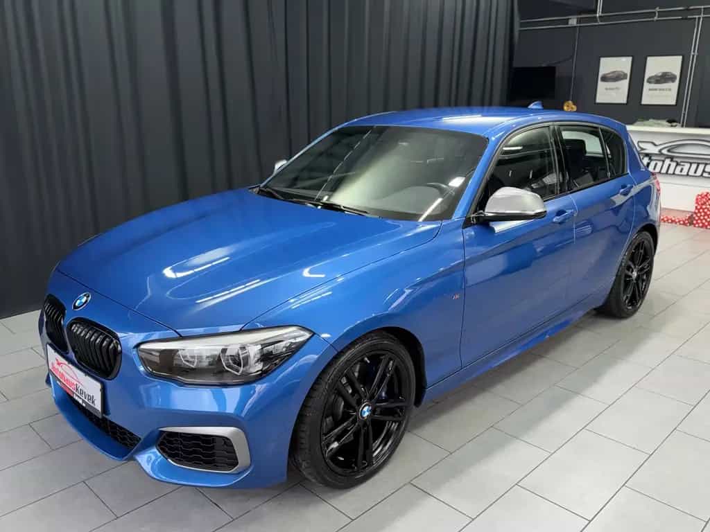 BMW M140 Special Edition LCI|LED|LEDER|DEUTSCHES FZ 03/2019-photo-0
