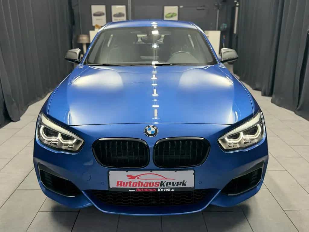 BMW M140 Special Edition LCI|LED|LEDER|DEUTSCHES FZ 03/2019-photo-10