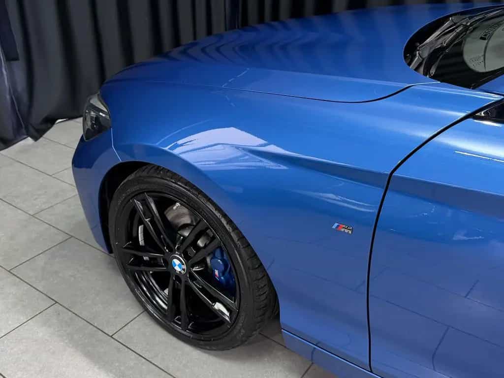BMW M140 Special Edition LCI|LED|LEDER|DEUTSCHES FZ 03/2019-photo-13
