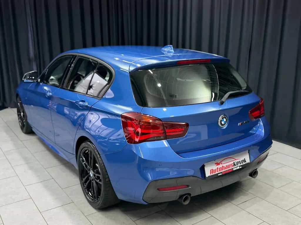BMW M140 Special Edition LCI|LED|LEDER|DEUTSCHES FZ 03/2019-photo-2