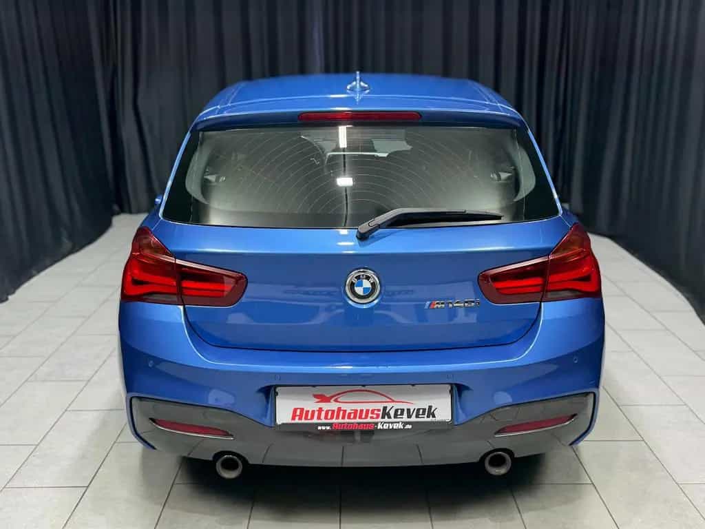 BMW M140 Special Edition LCI|LED|LEDER|DEUTSCHES FZ 03/2019-photo-4