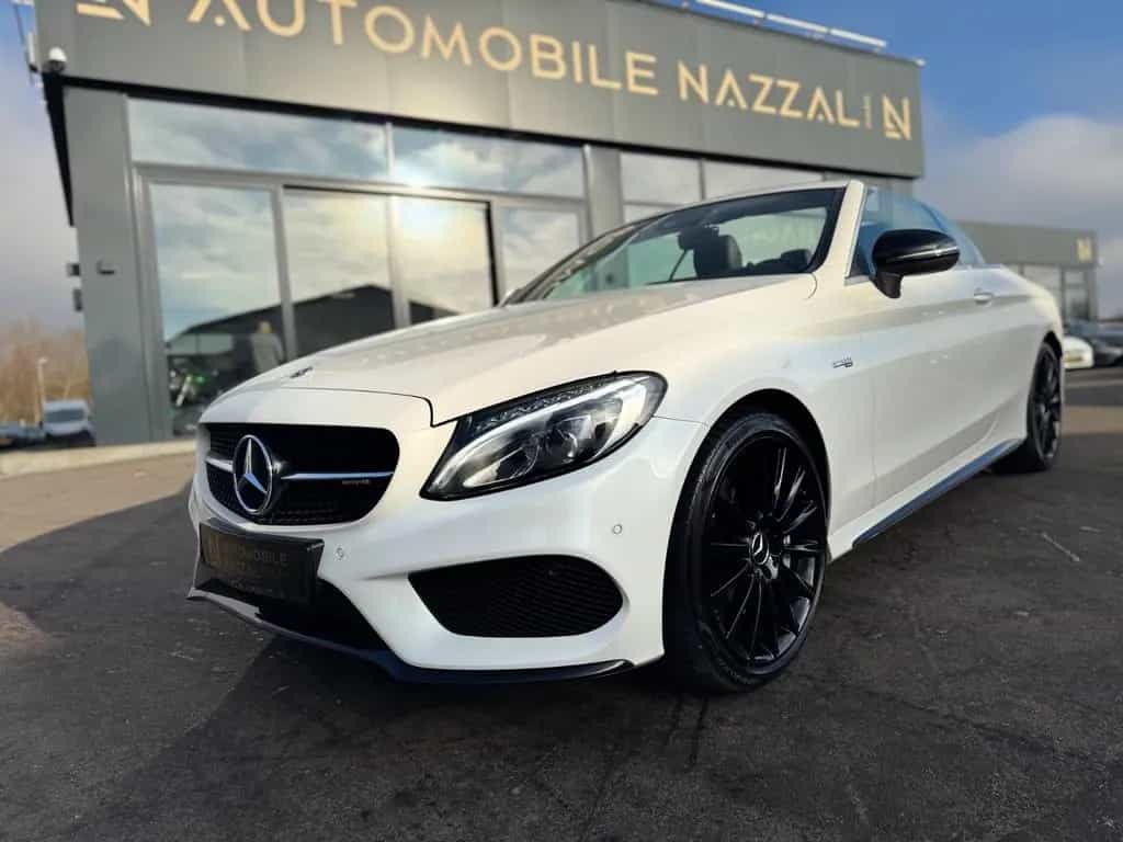 Mercedes-Benz C-Class 43 AMG CABRIO 4M*NIGHT EDITION*PERFORM*BURMEST 11/2017-photo-0