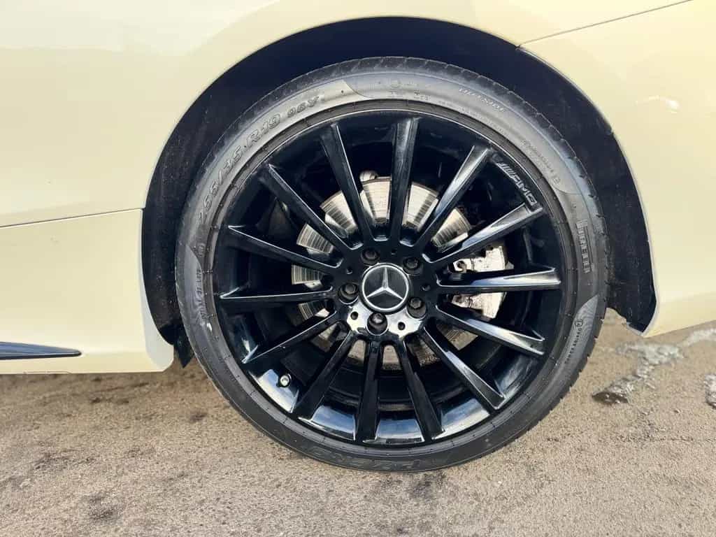 Mercedes-Benz C-Class 43 AMG CABRIO 4M*NIGHT EDITION*PERFORM*BURMEST 11/2017-photo-9