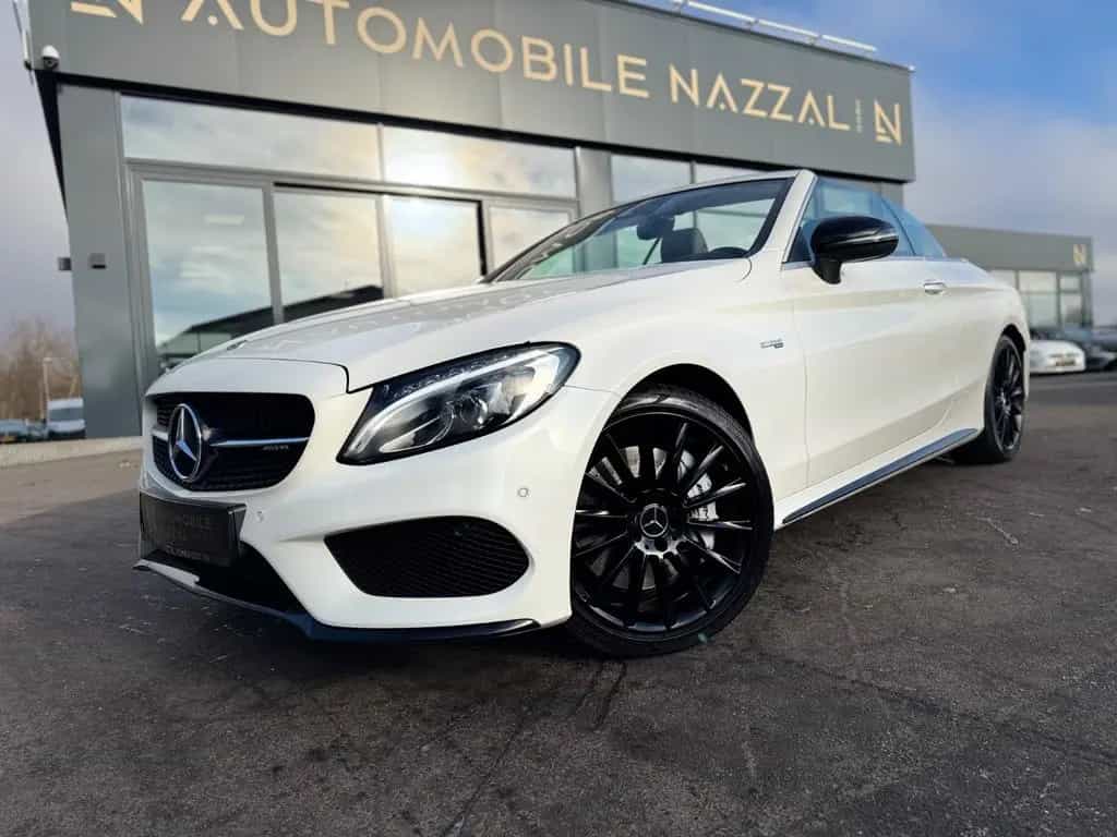 Mercedes-Benz C-Class 43 AMG CABRIO 4M*NIGHT EDITION*PERFORM*BURMEST 11/2017-photo-10