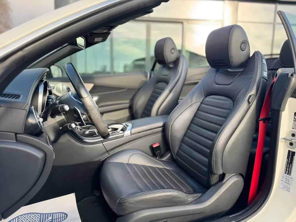 Mercedes-Benz C-Class 43 AMG CABRIO 4M*NIGHT EDITION*PERFORM*BURMEST 11/2017-photo-11