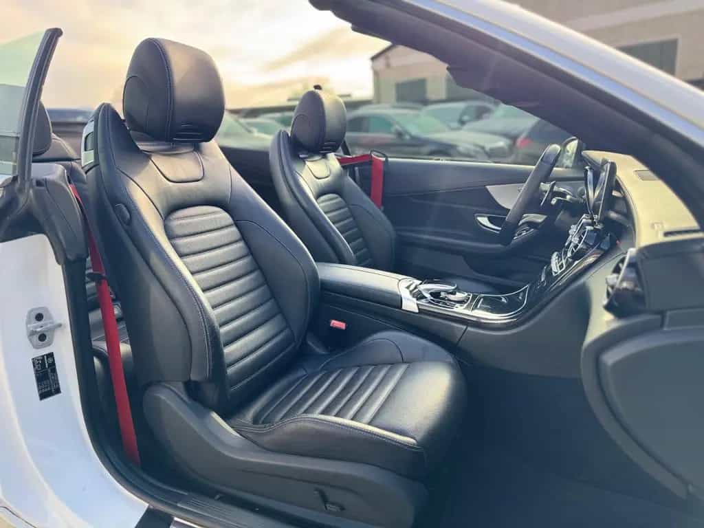 Mercedes-Benz C-Class 43 AMG CABRIO 4M*NIGHT EDITION*PERFORM*BURMEST 11/2017-photo-15