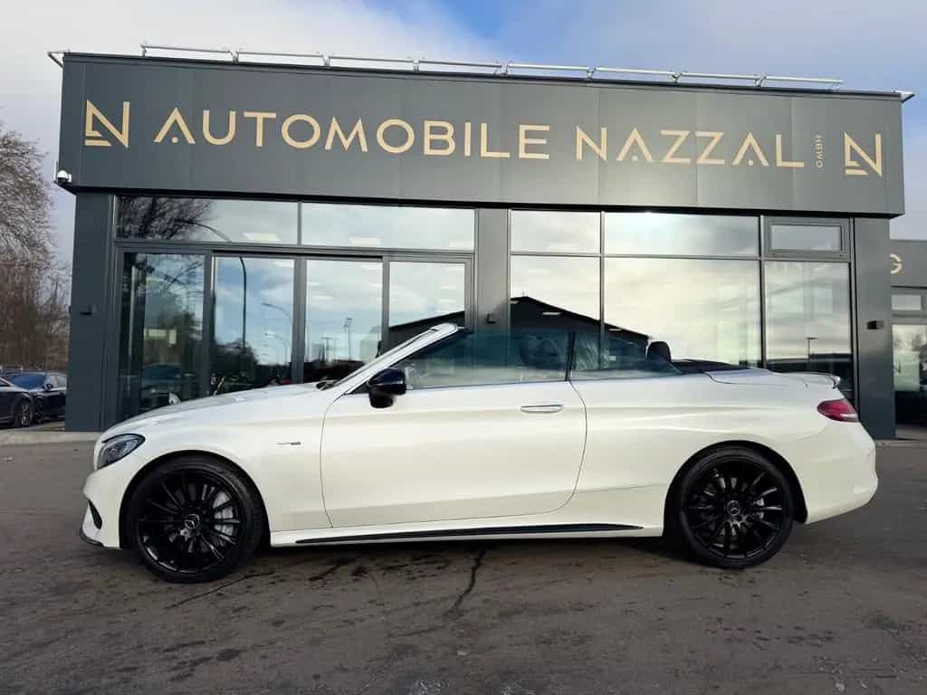 Mercedes-Benz C-Class 43 AMG CABRIO 4M*NIGHT EDITION*PERFORM*BURMEST 11/2017-photo-17