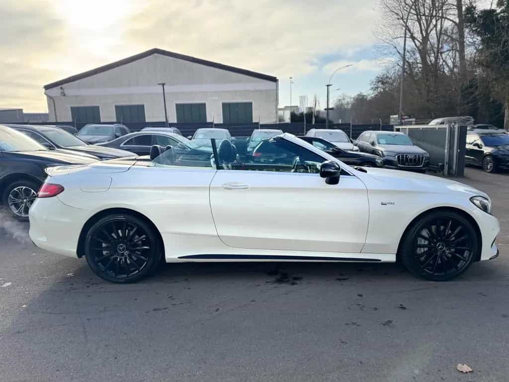 Mercedes-Benz C-Class 43 AMG CABRIO 4M*NIGHT EDITION*PERFORM*BURMEST 11/2017-photo-18