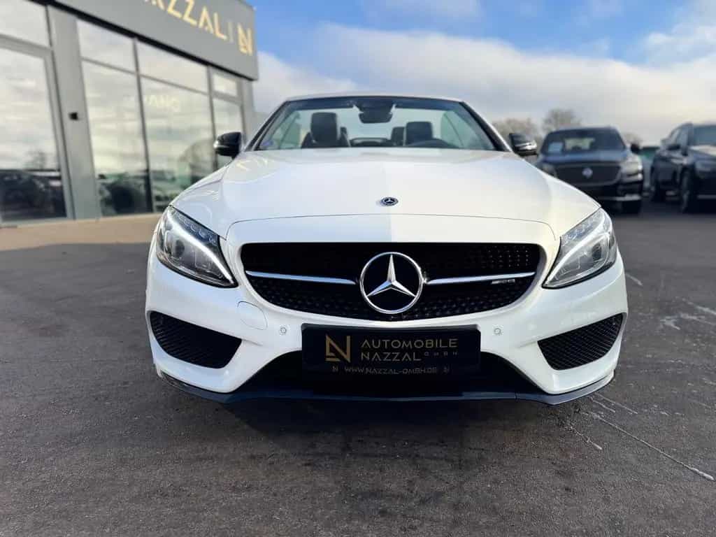 Mercedes-Benz C-Class 43 AMG CABRIO 4M*NIGHT EDITION*PERFORM*BURMEST 11/2017-photo-1